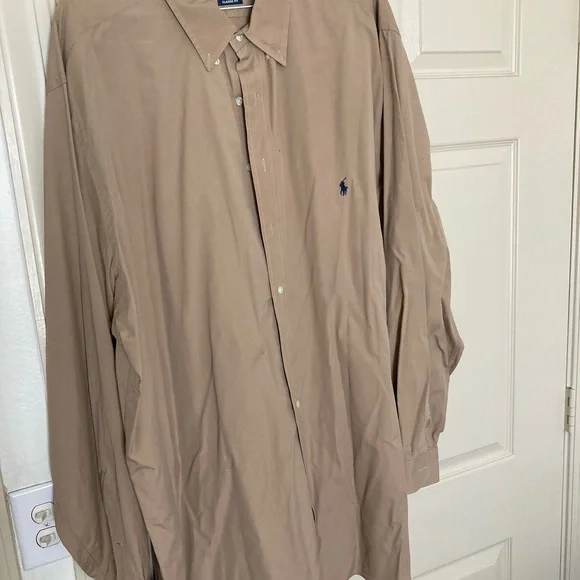 Authentic Ralph Lauren Polo shirts slightly worn they all was bought at Dillards - Picture 4 of 16